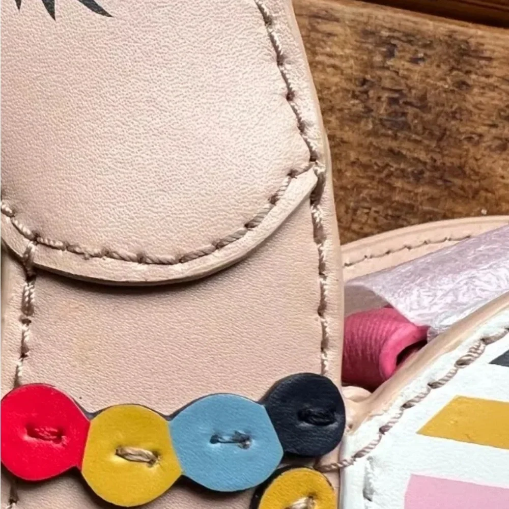 Kate Spade New York (KSNY) "Spice Things Up" Leather Camel Crossbody Bag - Picture 6 of 15